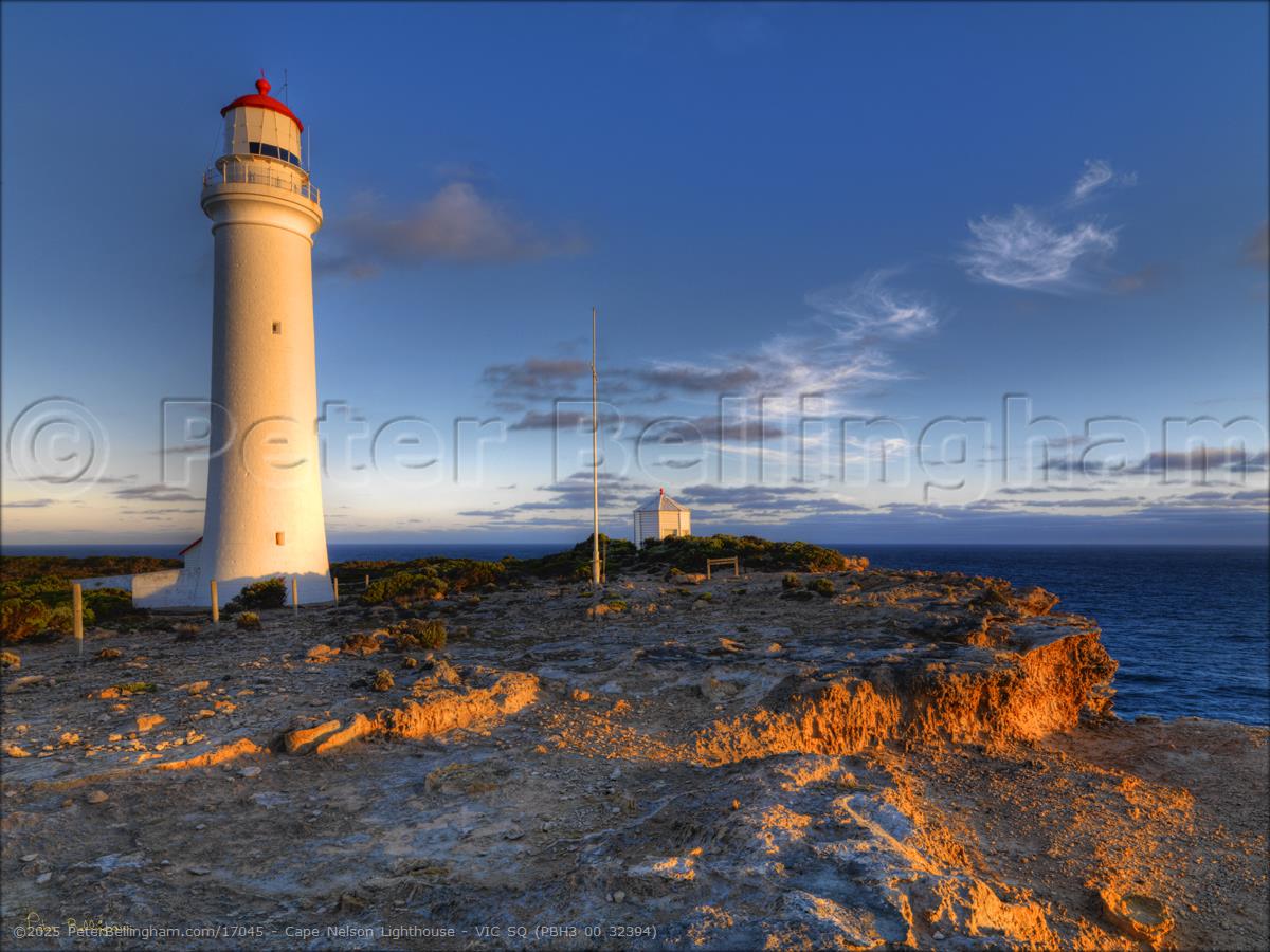 Peter Bellingham Photography Cape Nelson Lighthouse - VIC SQ (PBH3 00 32394)